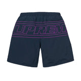 Short Supreme Big Logo en azul