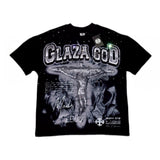 Camiseta Glaza God Crucifixion Black