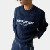 Sweater Eme Studios Thesis Navy