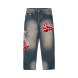 Pantalón Supreme®/Mitchell & Ness® Atlanta Braves