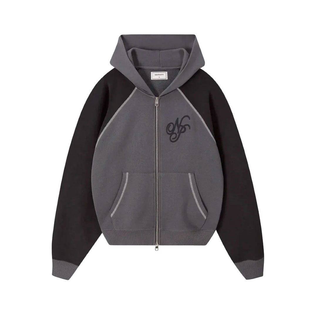 Campera Nude Project Team Zip-up Ash