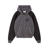 Campera Nude Project Team Zip-up Ash