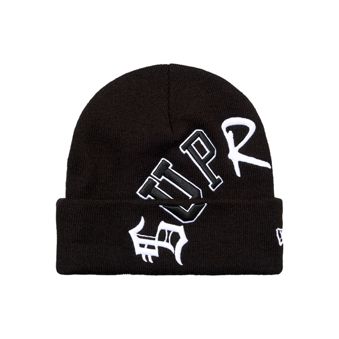 Gorro Supreme x New Era® Arc Black