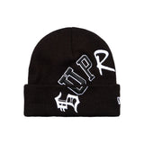 Gorro Supreme x New Era® Arc Black