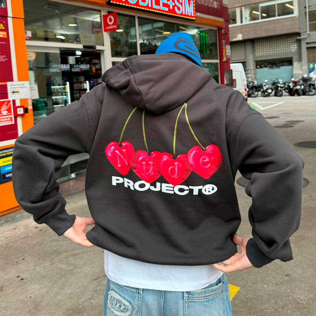 Hoodie Nude Project Cherry