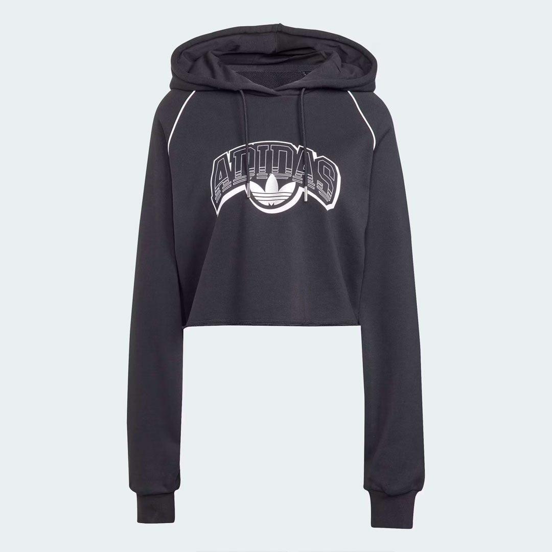 Hoodie adidas Originals Cropped