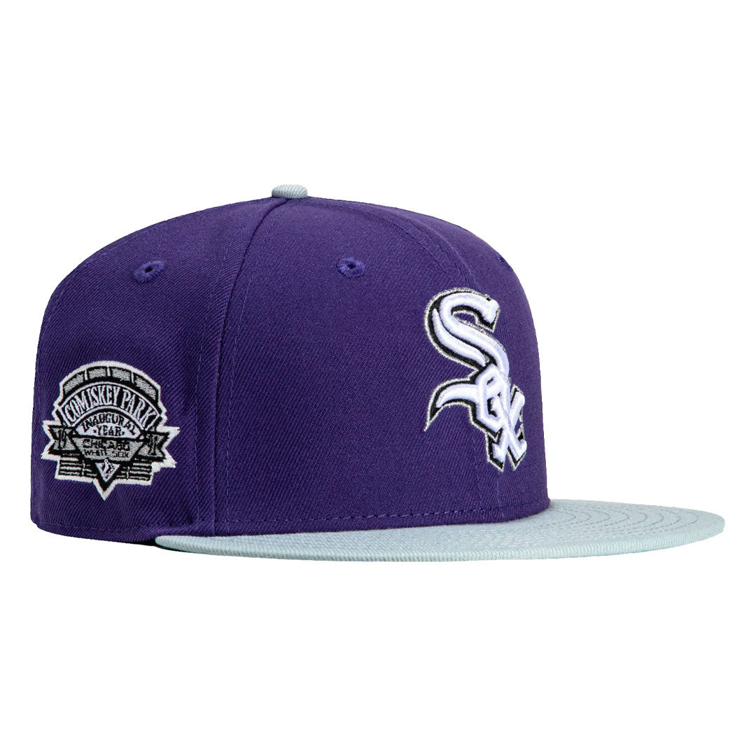 Gorro New Era 59FIFTY Chicago White Sox Comiskey Park