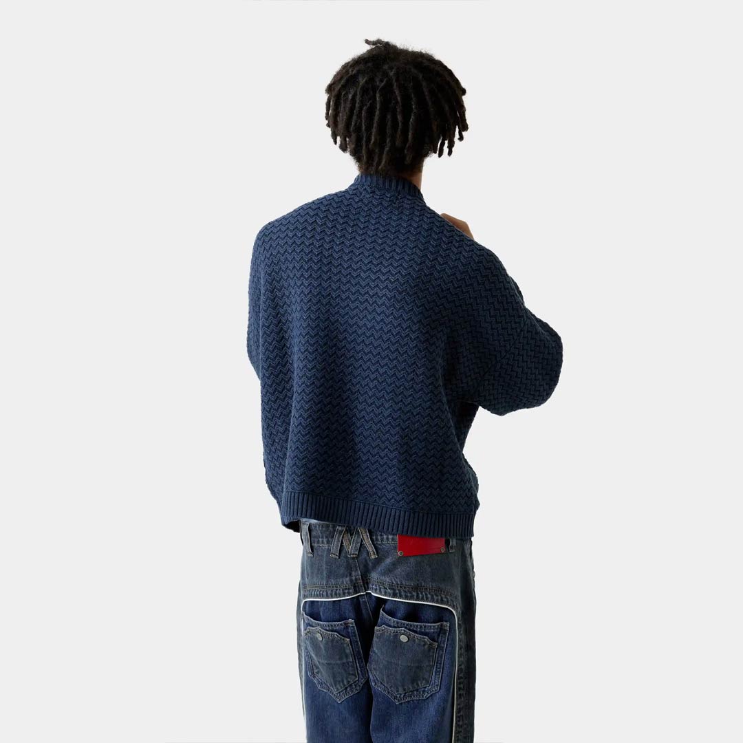 Sweater Eme Studios Thesis Navy