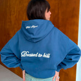 Campera Nude Project Kill Bill Indigo