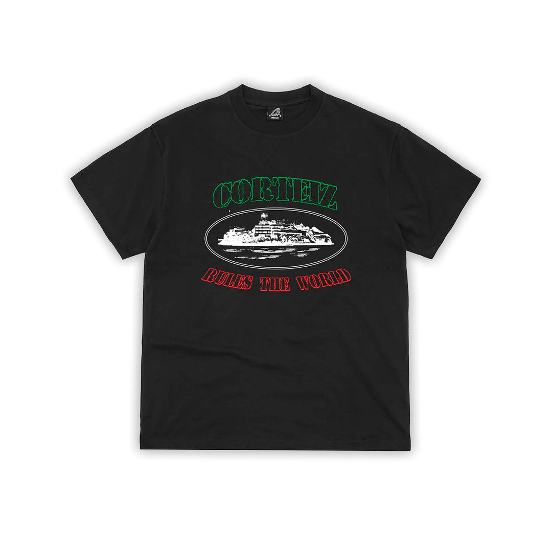 Camiseta Corteiz OG Alcatraz Italia