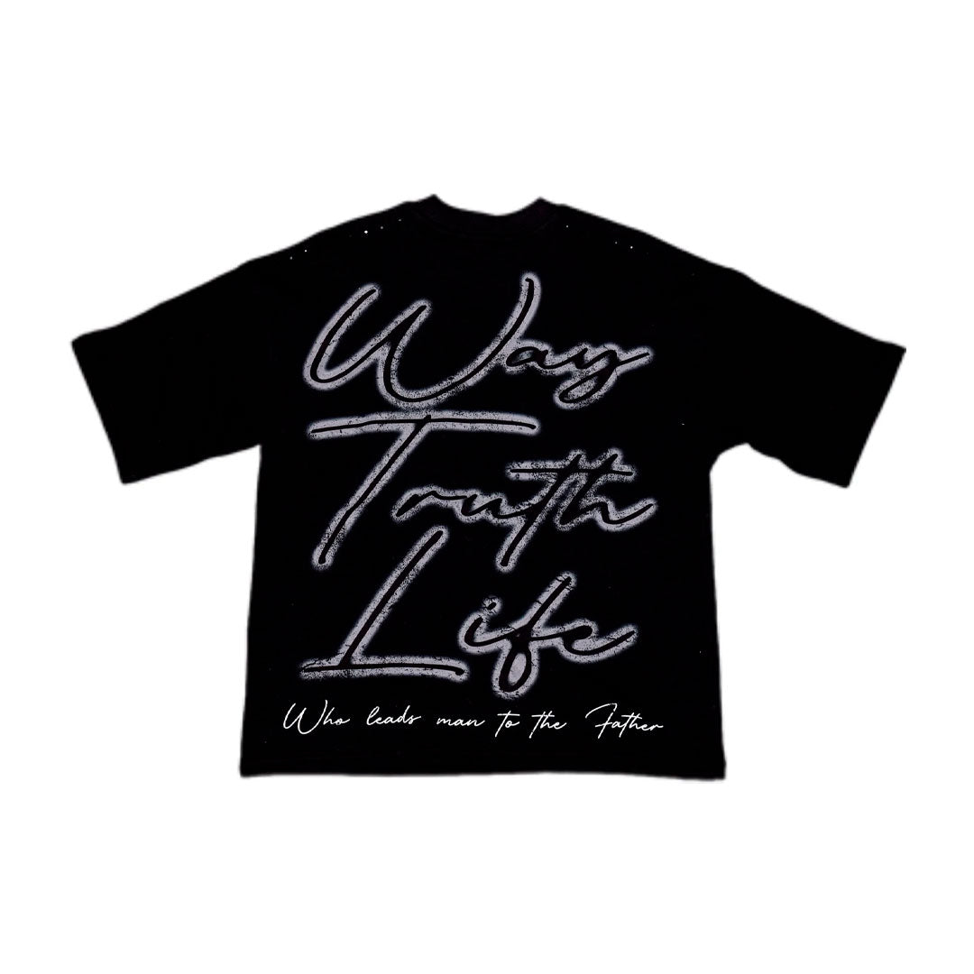 Camiseta Glaza God Crucifixion Black