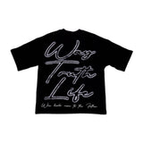 Camiseta Glaza God Crucifixion Black