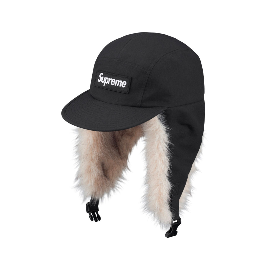 Gorro Supreme GORE-TEX Black Earflap