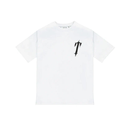 Camiseta Trapstar Liquid Chrome en blanco