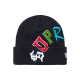 Gorro Supreme x New Era® Arc Navy