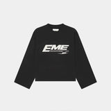 Camiseta Eme Studios manga larga Bound Black