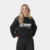 Camiseta Eme Studios manga larga Bound Black