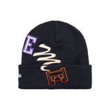 Gorro Supreme x New Era® Arc Navy