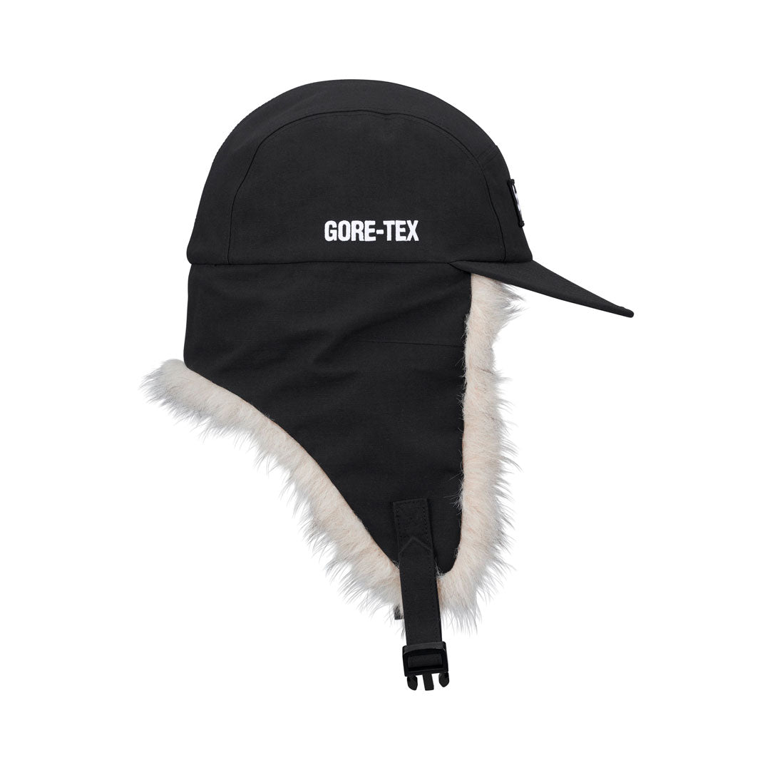 Gorro Supreme GORE-TEX Black Earflap