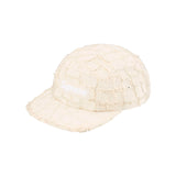 Gorro Supreme Frayed en beige