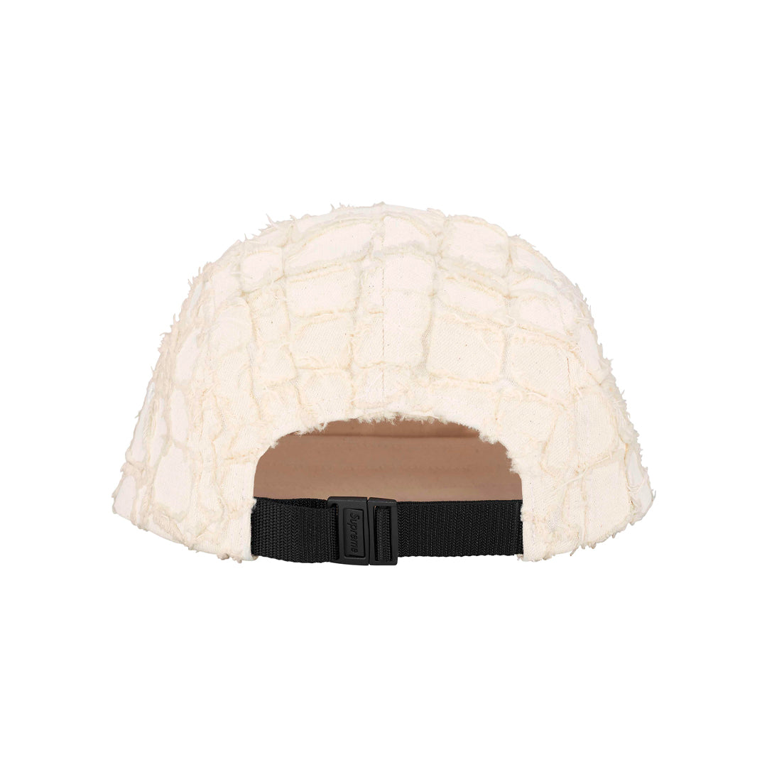 Gorro Supreme Frayed en beige