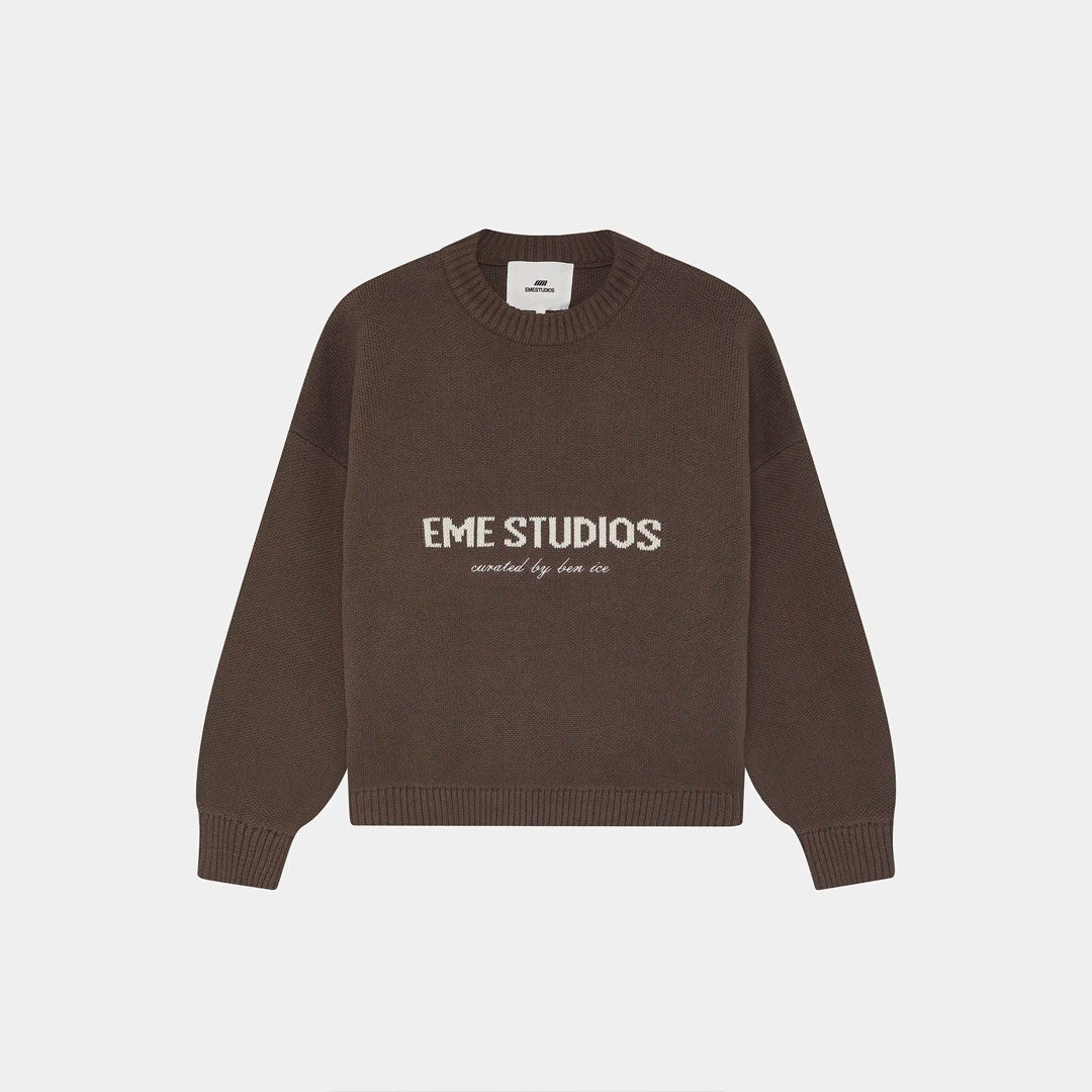 Sweater Eme Studios Master Fawn