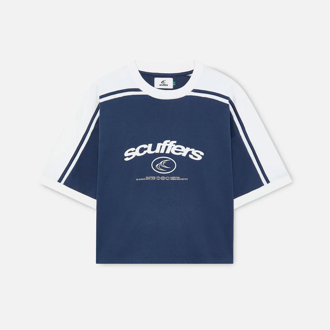 Camiseta Scuffers Effortless en azul