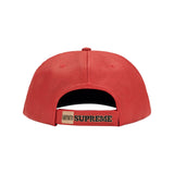 Gorro Supreme New York Leather Red