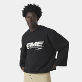 Camiseta Eme Studios manga larga Bound Black