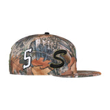 Gorro Supreme x New Era Multi S Logo en camo