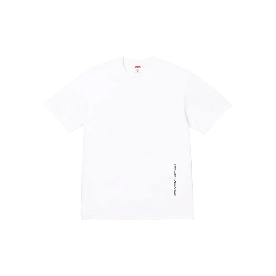 Camiseta Supreme Supper White