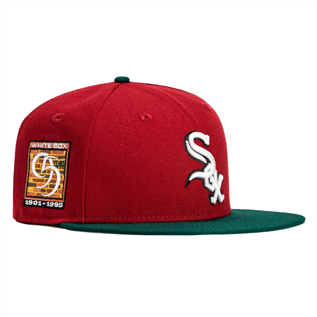 Gorro New Era 59FIFTY Chicago White Sox 95th Anniversary