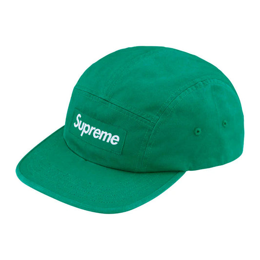 Gorro Supreme Washed Chino Green