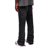 Pantalón Reputation Pinched Flare Black