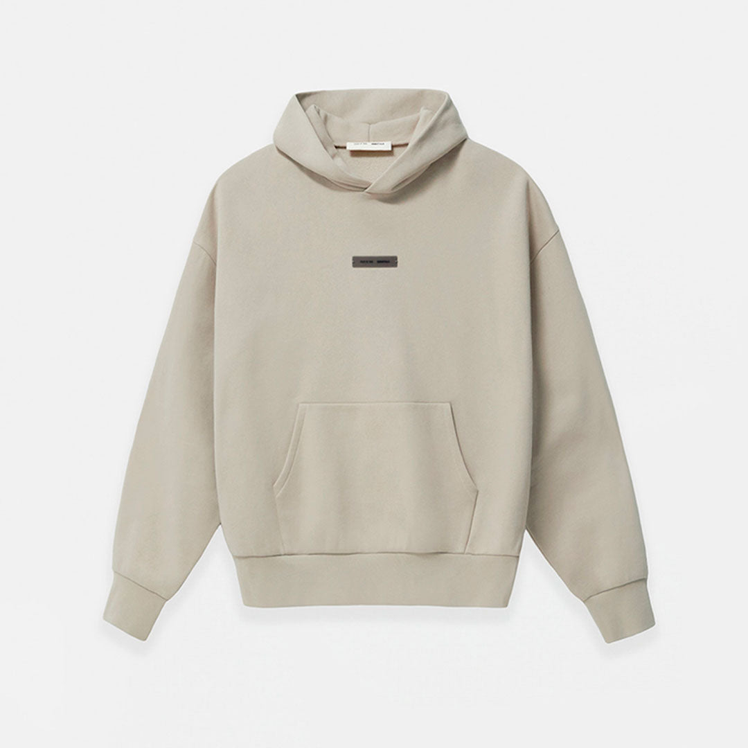 Hoodie Essentials Fear of God Metallic Abbey Stone