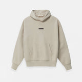 Hoodie Essentials Fear of God Metallic Abbey Stone