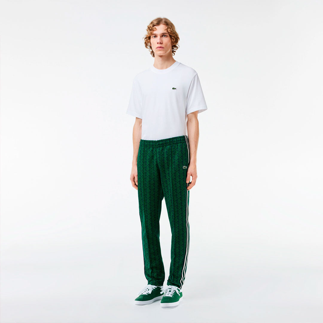 Pantalón Lacoste Paris Monogram en verde