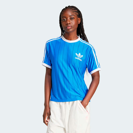 Camiseta adidas Originals Adicolor jersey W en azul