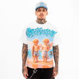 Camiseta Life Hustlers Kids Angels