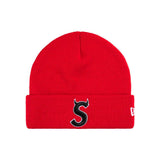 Gorro de lana Supreme Devil S Red