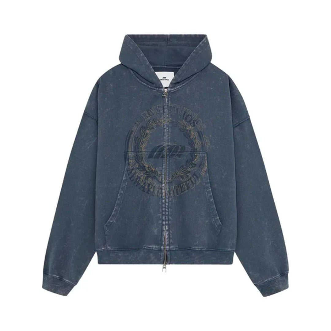 Campera Eme Studios Min Ombre Blue