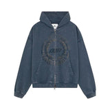 Campera Eme Studios Min Ombre Blue