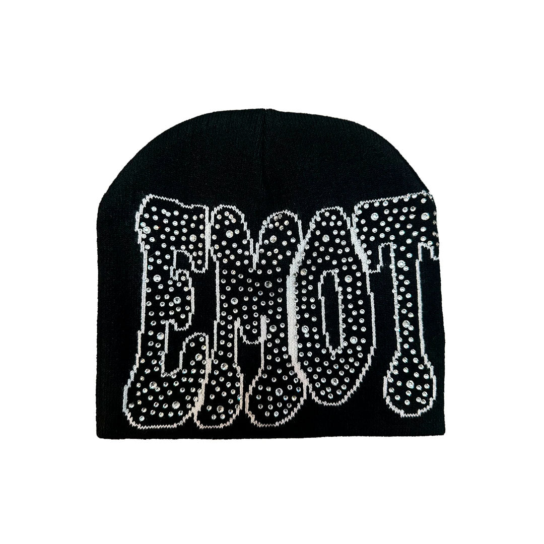 Gorro de lana Mixed Emotion Black