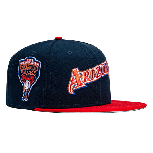 Gorro New Era 59FIFTY Arizona Diamondbacks Inaugural