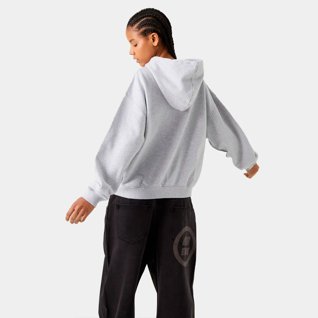 Campera Eme Studios Badge Heather Grey