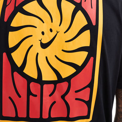 Camiseta Nike Sunset print en negro