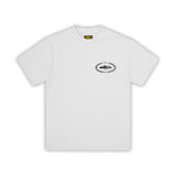 Camiseta Corteiz Royale Heavyweight en blanco