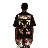 Camiseta Off-White Paint oversize
