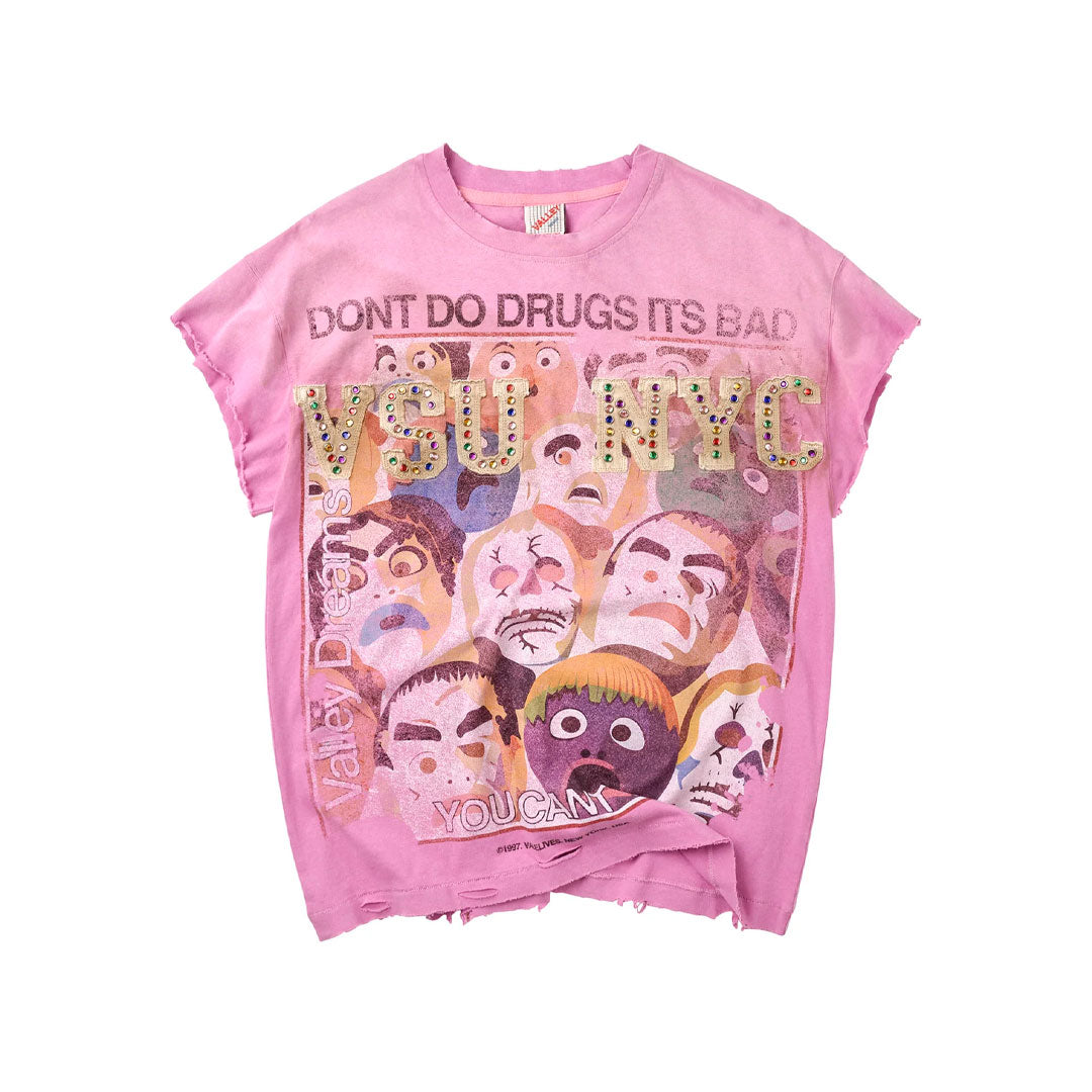 Camiseta Vale Forever No Drugs