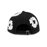 Gorro Denim Tears Denim Cotton Wreath en negro
